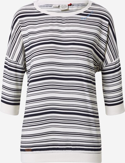 Ragwear T-Krekls melns / balts, Preces skats