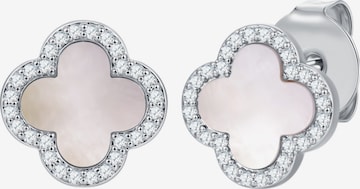 Lulu & Jane Ohrringe in Silber: Vorderseite