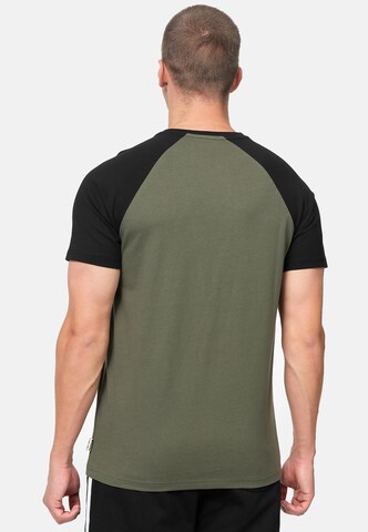 Maglietta 'Magilligan' di LONSDALE in verde