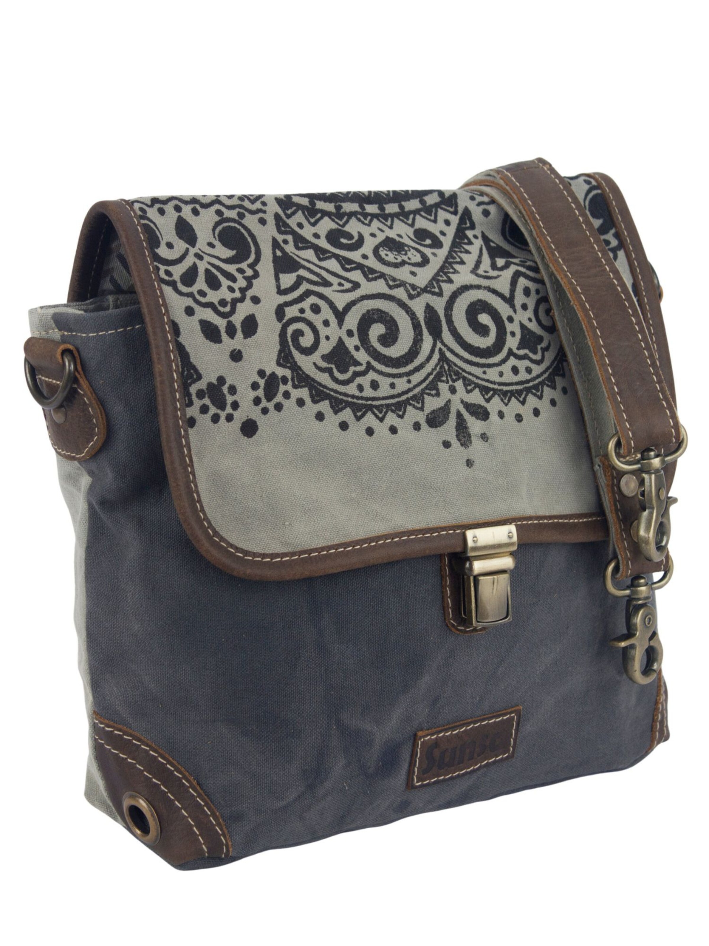 Sunsa Crossbody Bag 'Sunsa' in Grey