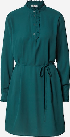 JDY Shirt Dress 'MELISA' in Green: front