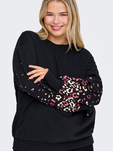 ONLY Carmakoma - Sudadera 'CARBrooke' en negro