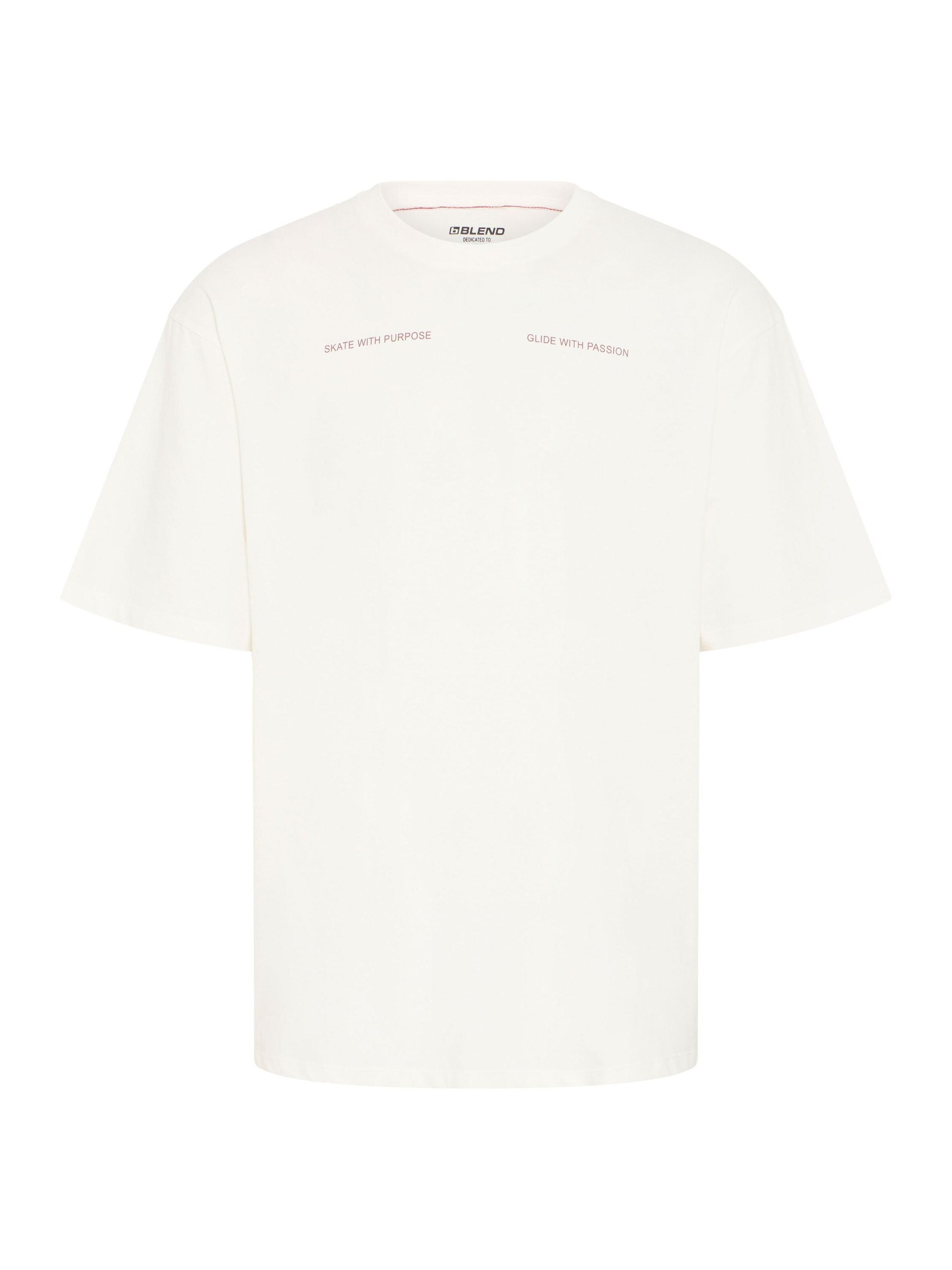 BLEND Shirt ' BHKeaton ' in Wit: voorkant