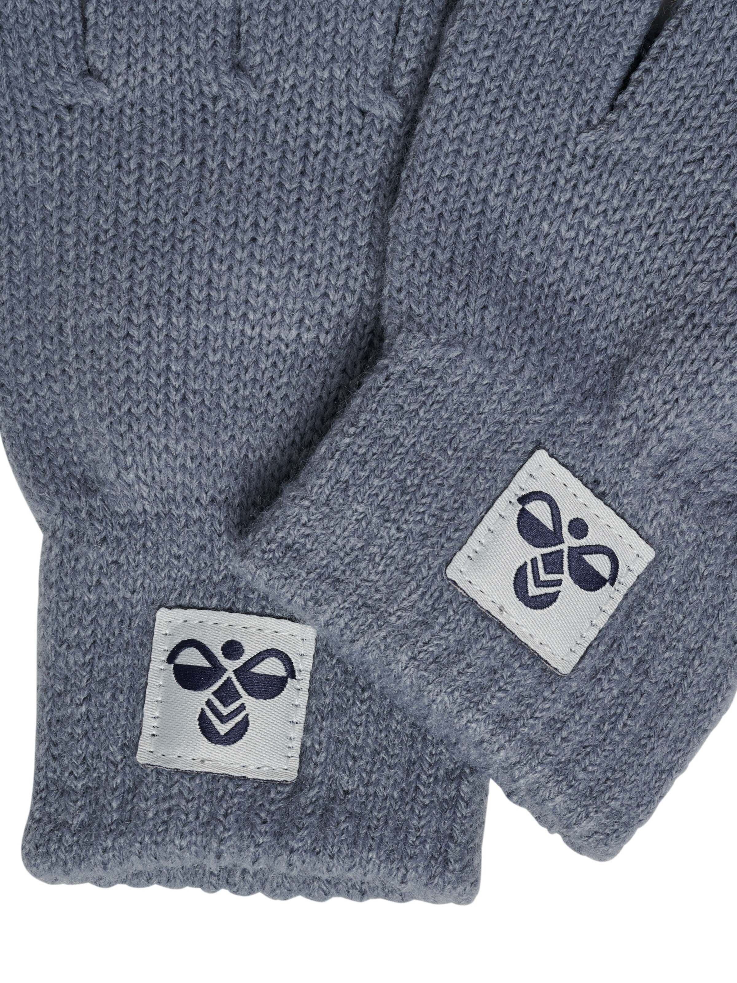Hummel Gloves in Grey