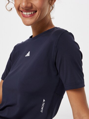 ADIDAS PERFORMANCE Performance shirt in Blue