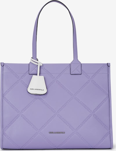 Karl Lagerfeld Shopper in Lavender, Item view