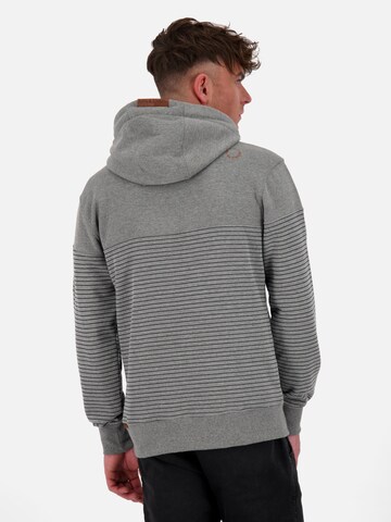 Alife and Kickin Sweatshirt in Grey