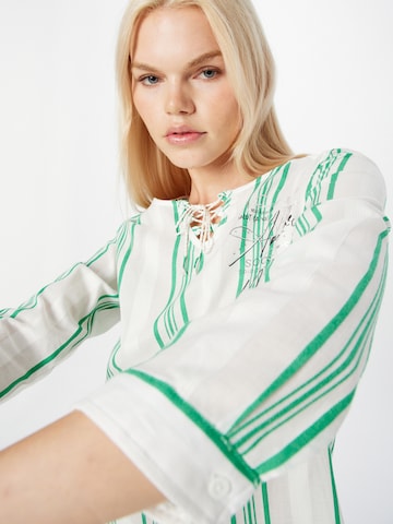 Soccx Blouse in Green
