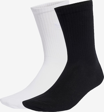 ADIDAS ORIGINALS Sokken 'Everyday Icons' in Zwart: voorkant
