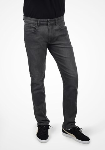 BLEND Slimfit Jeans 'Joe' in Grau: Vorderseite