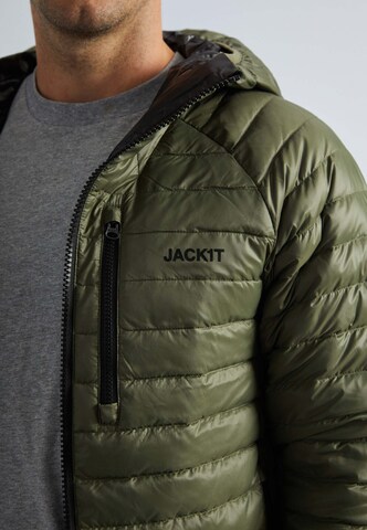 JACK1T Sports jacket 'SATEL1TE' in Green