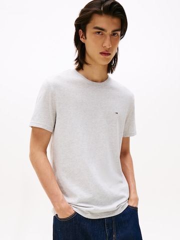 T-Shirt 'JASPE' Tommy Jeans en gris : devant