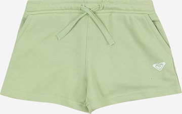 Regular Pantalon de sport 'SURF FEELINGSHT' ROXY en vert : devant