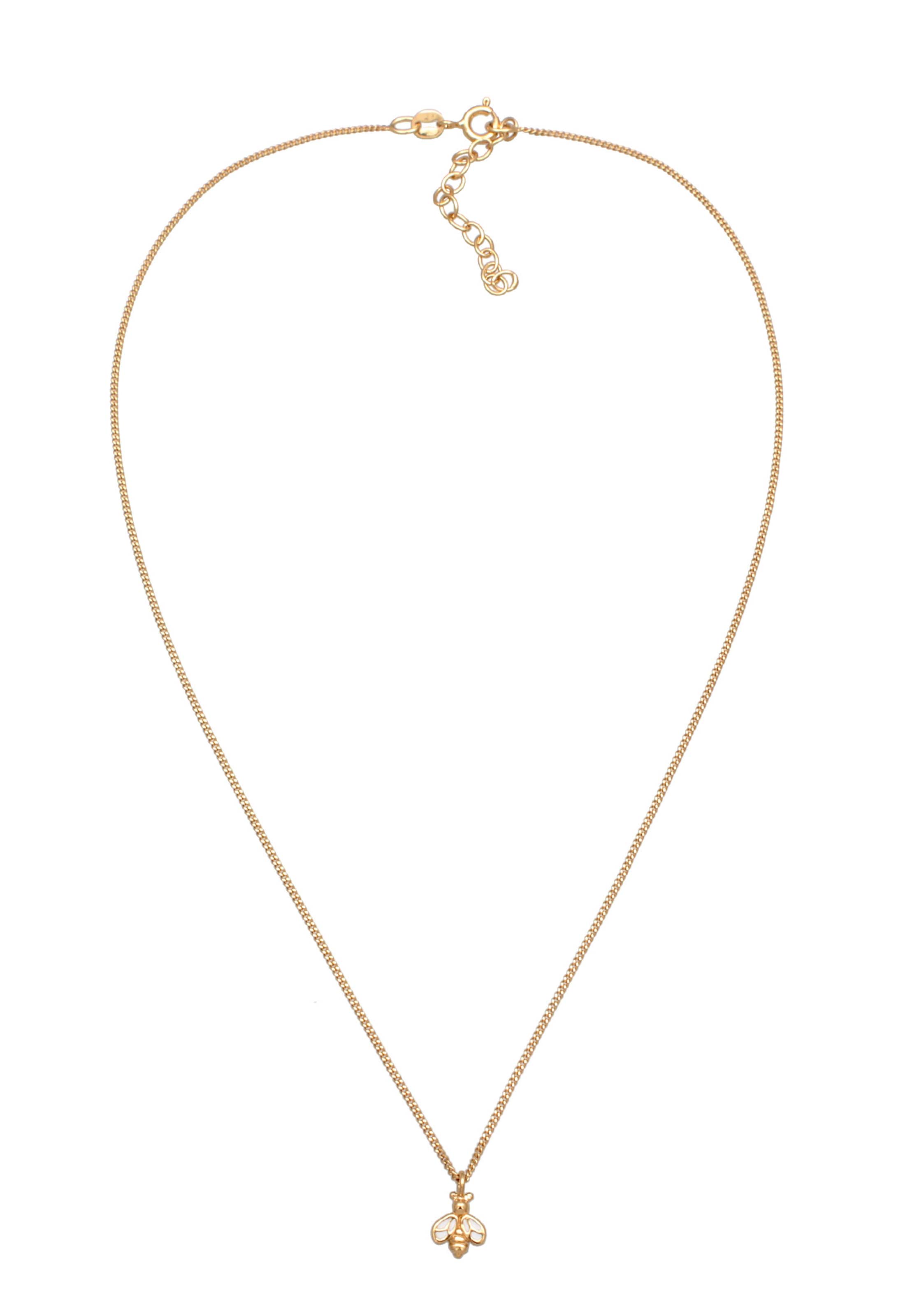 Bijou ELLI en or : devant