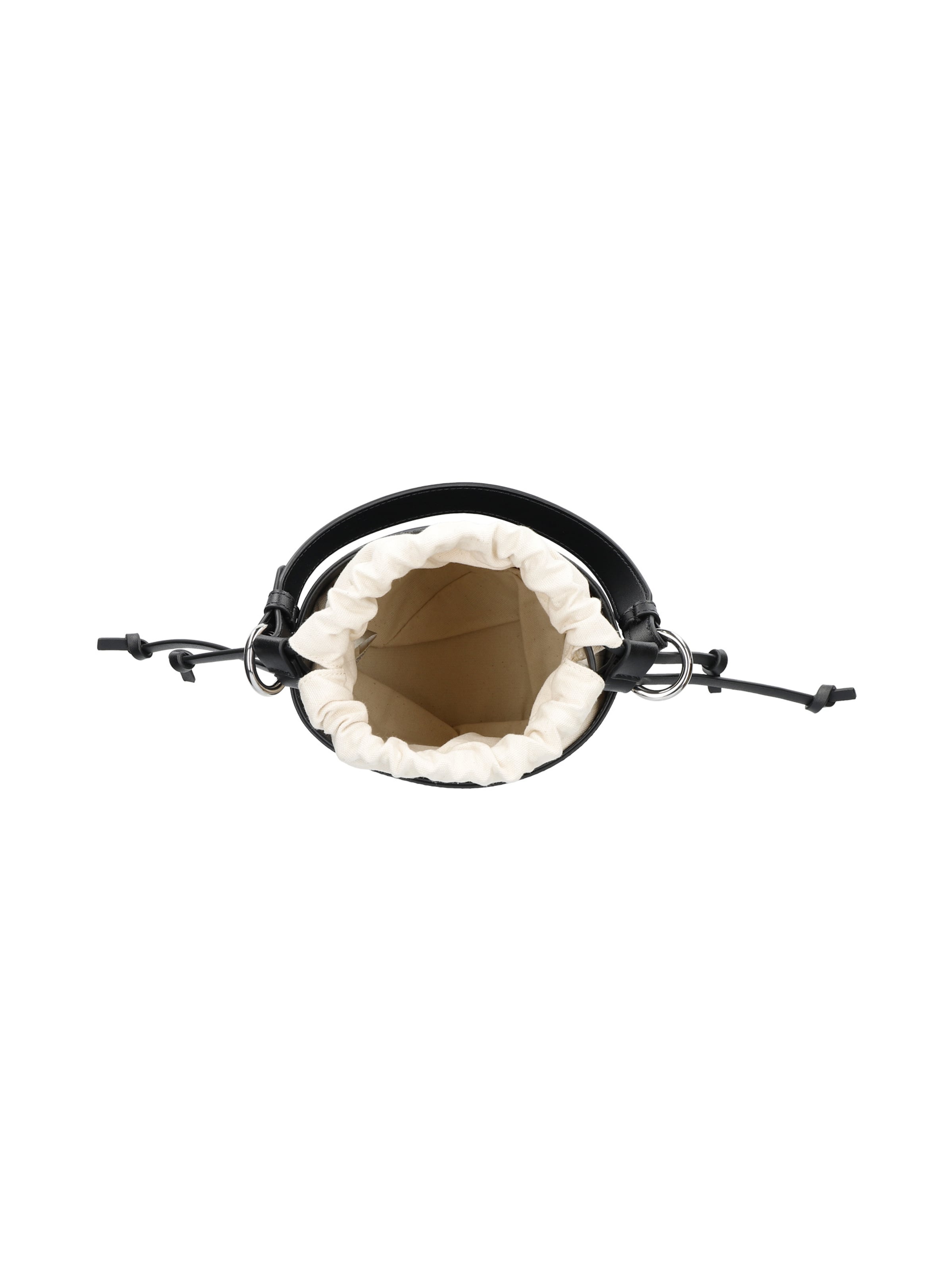 Poche ventrale ' Alma ' Picard en noir