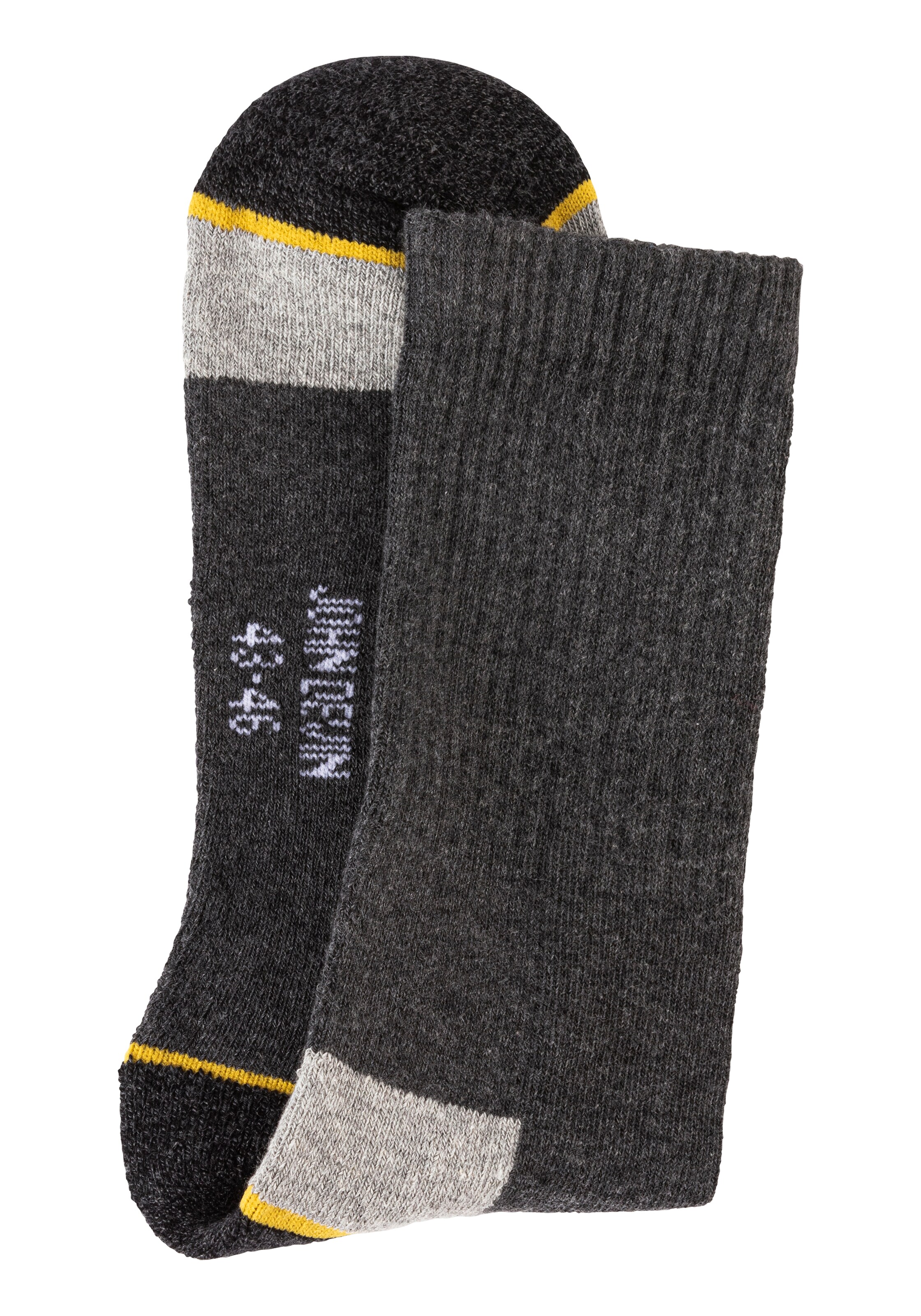 JOHN DEVIN Socken in Schwarz
