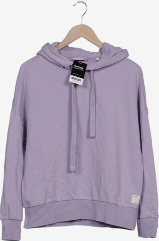 Marc O'Polo Sweatshirt & Zip-Up Hoodie in L in Purple: front
