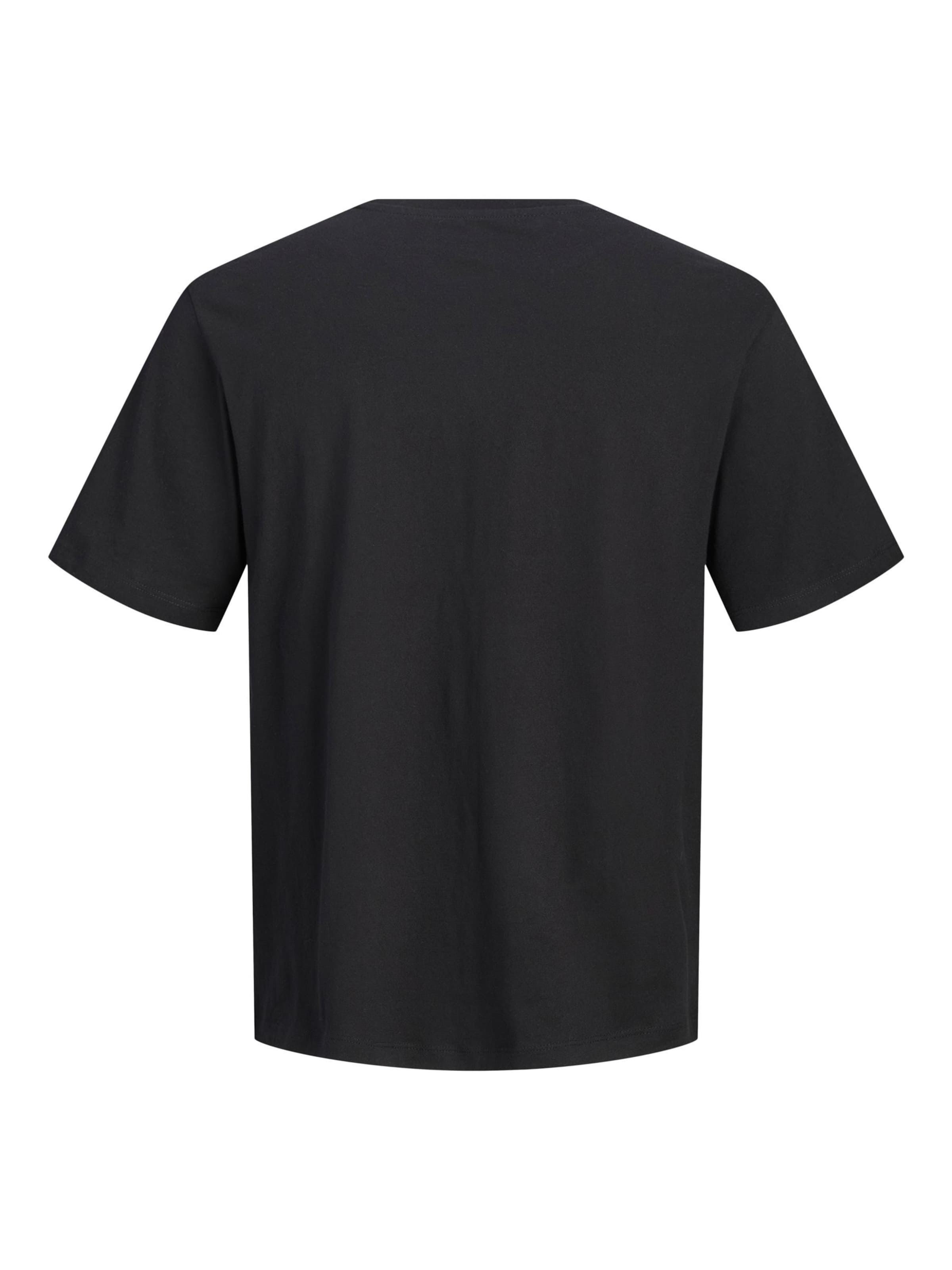 JACK & JONES Bluser & t-shirts i sort