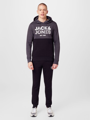 JACK & JONES - Fato de jogging em cinzento: frente