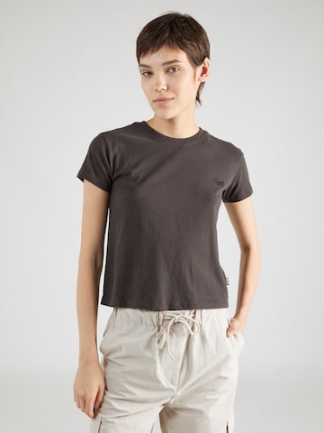 Superdry Shirt 'ESSENTIAL' in Brown: front