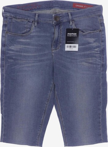 Cross Jeans Shorts L in Blau: predná strana