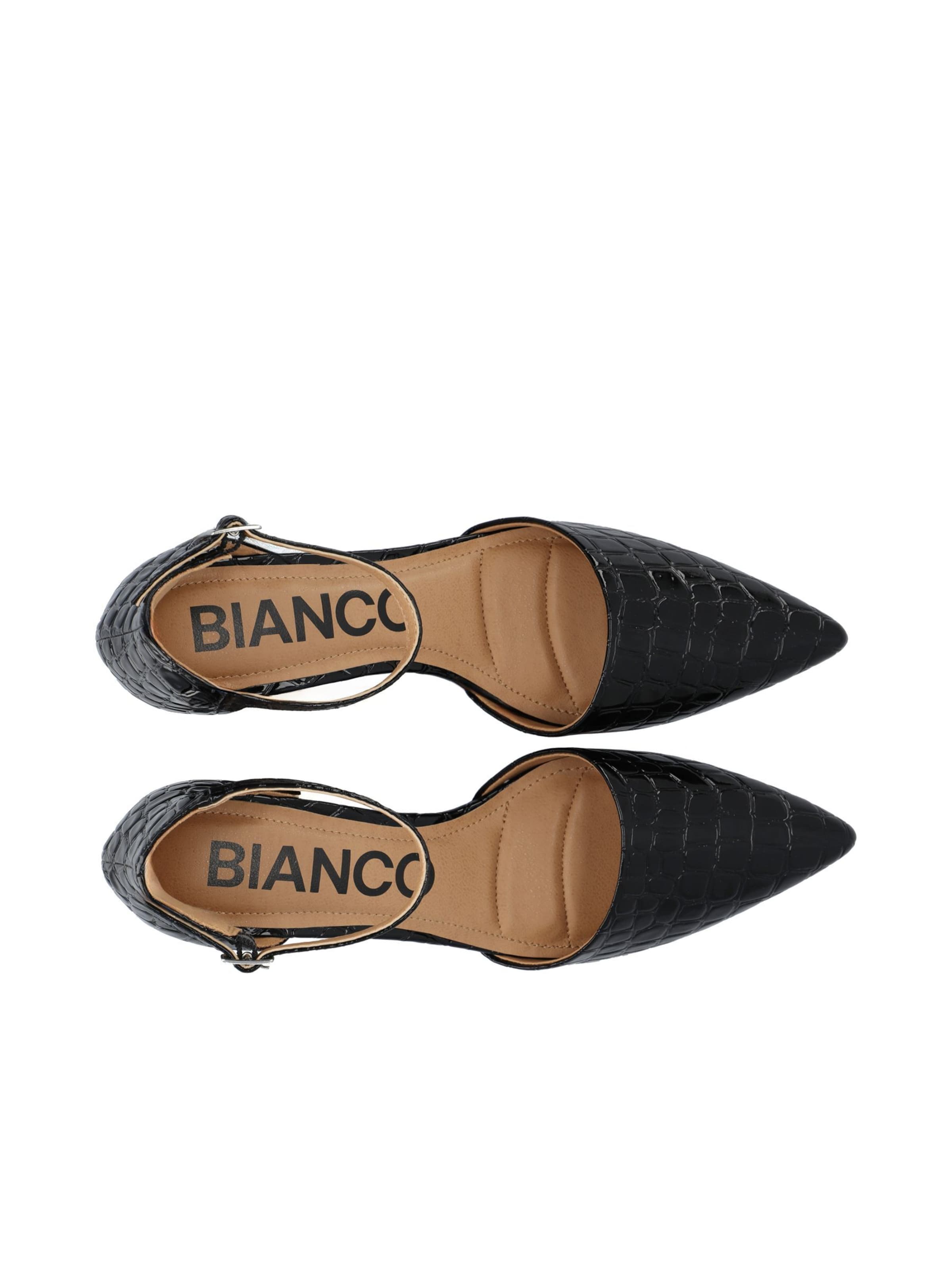Bianco Pumps 'Devived' in Schwarz