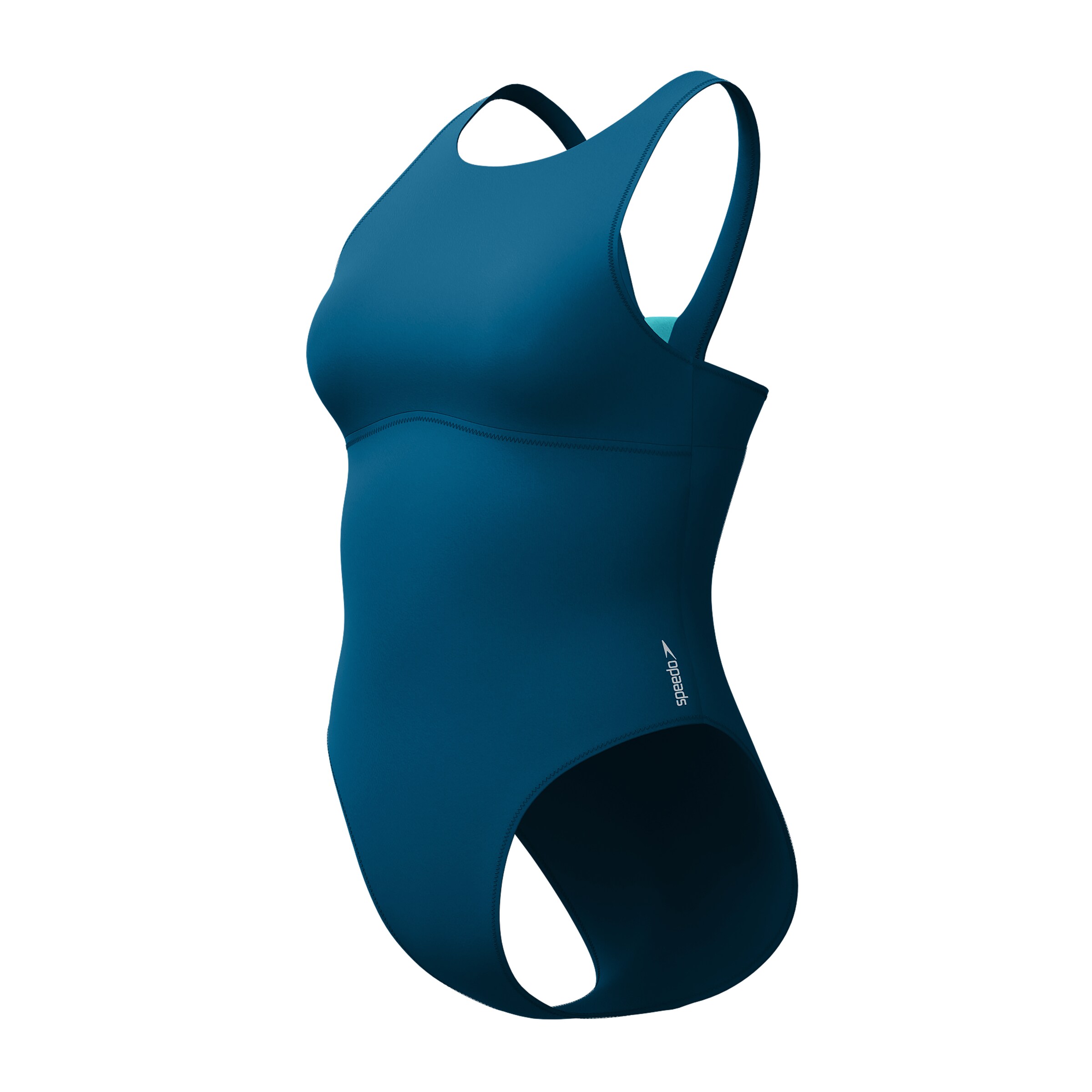 SPEEDO Bandeau Active Swimsuit in Green