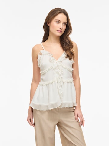 Haut 'VIFalia' VILA en blanc : devant