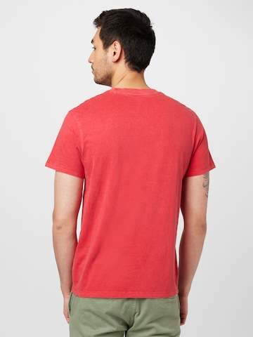 T-Shirt 'Jacko' Pepe Jeans en rouge