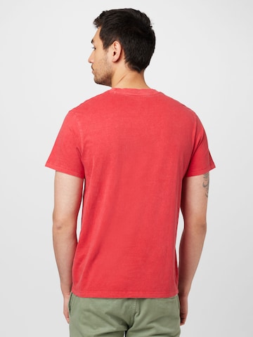 Pepe Jeans - Camisa 'Jacko' em vermelho