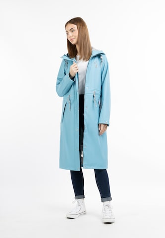 MYMO Raincoat in Blue