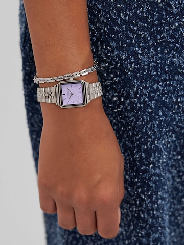 Montre à affichage analogique Copenhagen Studios en argent