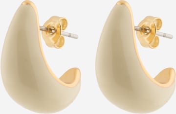 & Other Stories Uhani | bež barva: sprednja stran