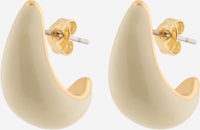 Auskarai iš & Other Stories, spalva – kremo / Auksas, Prekių apžvalga