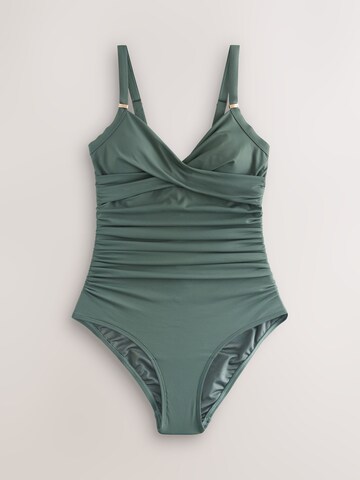 Next Bustier Badedragt i beige