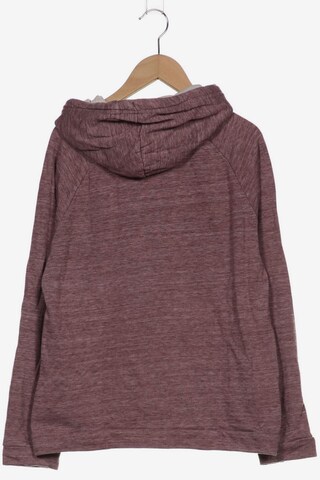ESPRIT Sweatshirt & Zip-Up Hoodie in M in Purple