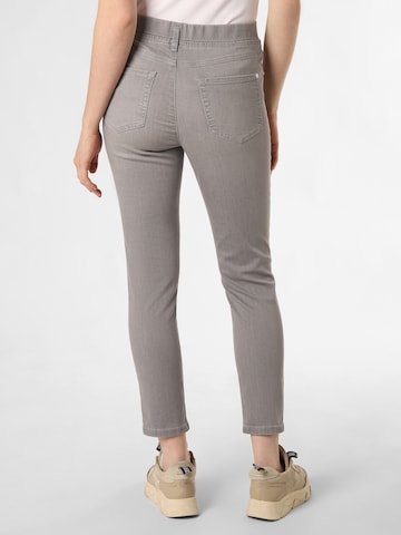 Rabe Slimfit Jeans 'Bella' in Grau