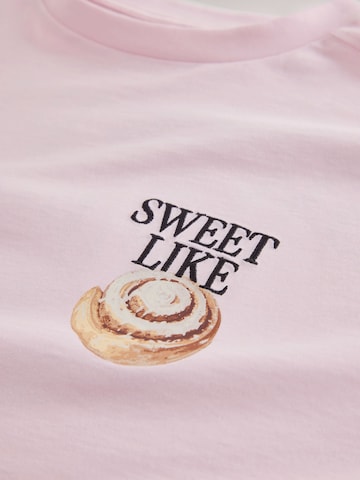 T-shirt Next en rose
