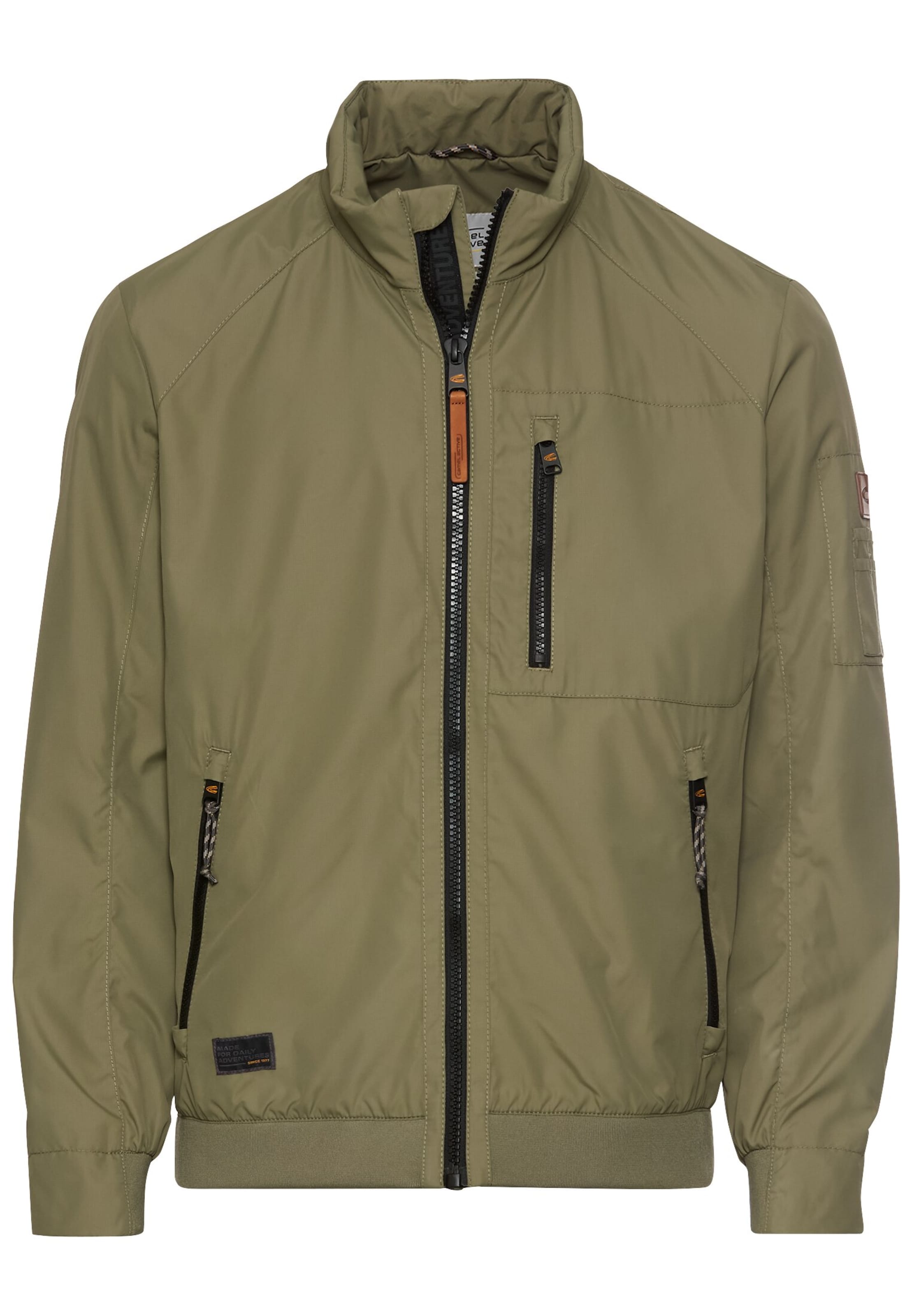 CAMEL ACTIVE Jacke in Grün: Vorderseite