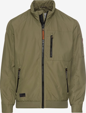 žalia CAMEL ACTIVE Demisezoninė striukė: priekis