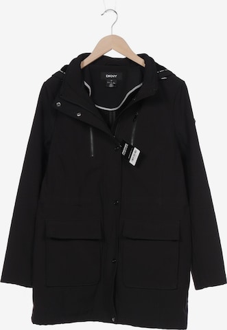 DKNY Jacket & Coat in L in Black: front