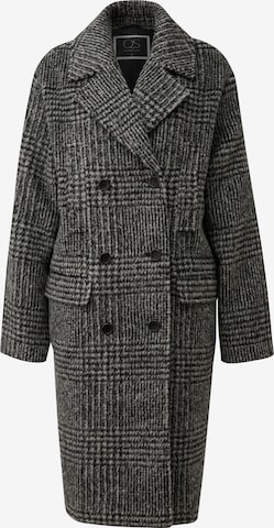 QSPrijelazni kaput - crna boja: prednji dio