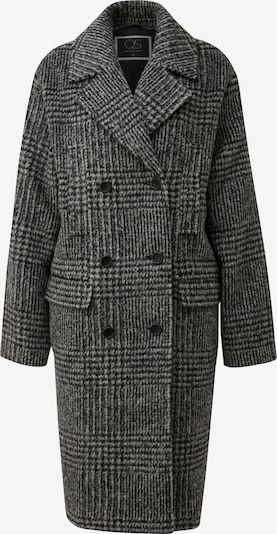 Demisezoninis paltas iš QS, spalva – juoda / balta, Prekių apžvalga