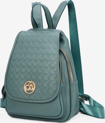 C’iel Backpack 'Rory' in Green: front