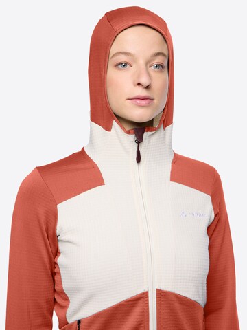 VAUDE Sports jacket 'Monviso' in Brown