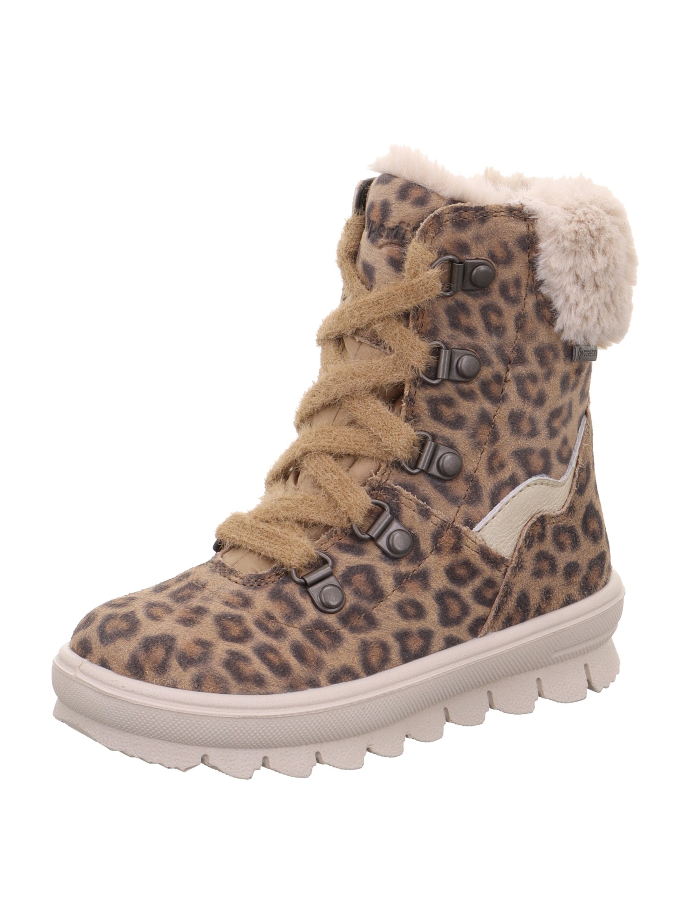 SUPERFIT Snowboots 'FLAVIA' in Bruin: voorkant