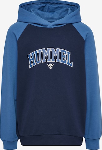 Hummel Sweatshirt 'Essen' in Blau: Vorderseite