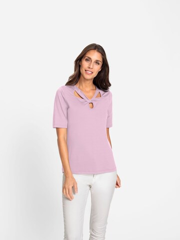 Camicia da donna di heine in rosa: frontale