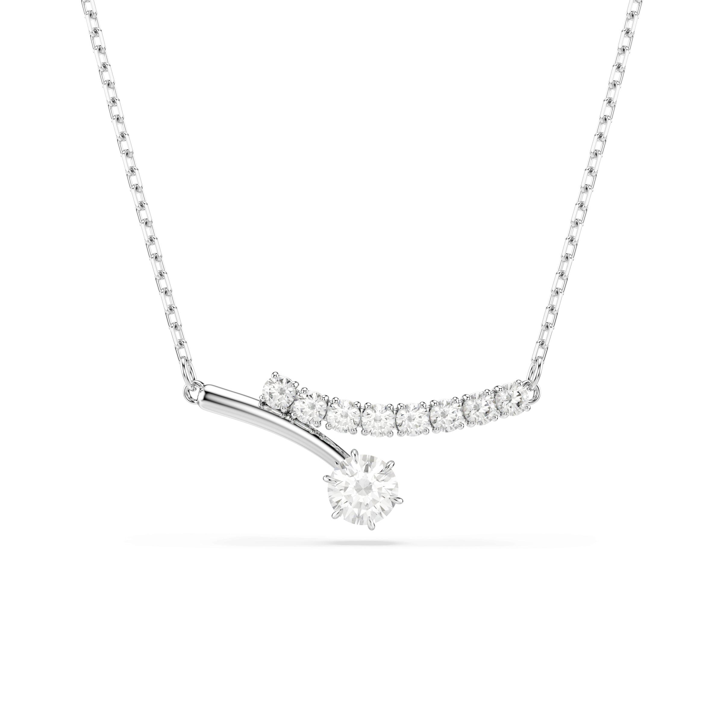 Swarovski Αλυσίδα 'MATRIX' σε λευκό