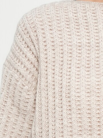 DRYKORN Pullover 'IMENY' in Braun